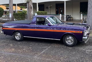 1970 XY GT Falcon Replica Ute