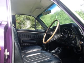 1971 XY GS Falcon Ute 351