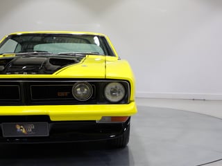 1974 Ford Falcon XB GT Hardtop 4spd Man - Yellow Blaze