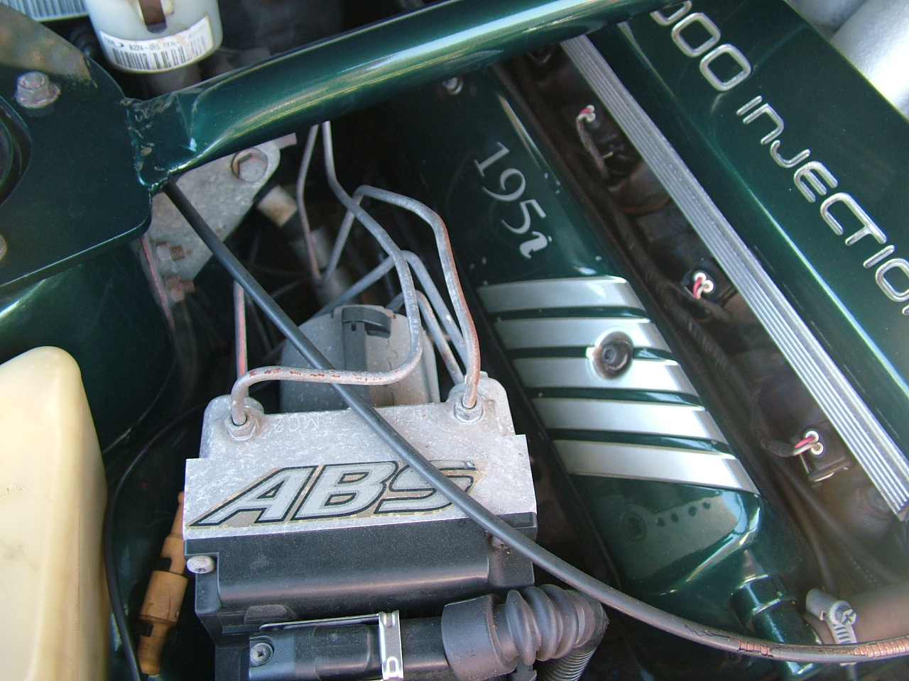 1996 VS HDT Aero Build No. 002
