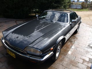 1987 Jaguar XJ-SC