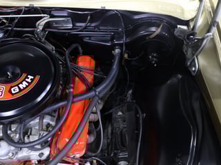 1972 Holden HQ Monaro GTS 253 V8 4sp Man -  Patina Gold Metallic