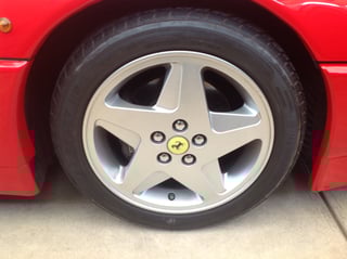 1991 Ferrari 348 TS Targa