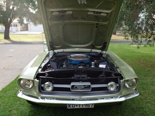 1967 Ford Mustang GT Fastback - 390 S-Code 4spd