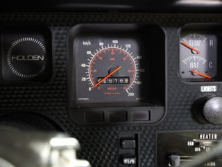 1972 Holden HQ SS 4.2L V8 - Lettuce Alone Green