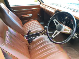 1977 Valiant CL Sports Pack Panel Van - 318 V8 4 speed