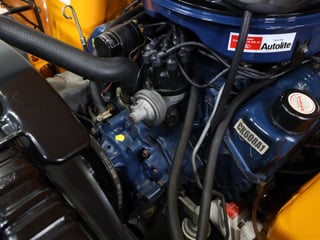 1971 XY Falcon GTHO Phase III - Surfer Orange