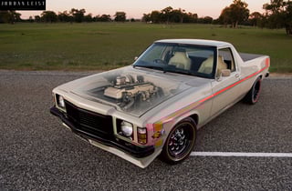 1977 HZ Holden 'SANDBARRA' Ute