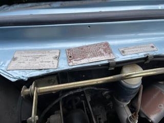 1971 HG GTS Monaro 308 V8 - 4 speed manual