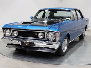 1969 Ford Falcon XW GTHO Phase I - Starlight Blue 