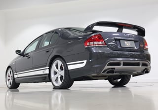 2007 FPV BF MK II GT BOSS 302 - Ego Grey Metallic …