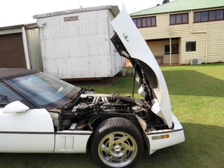 1989 Chevrolet Corvette C4 Convertible