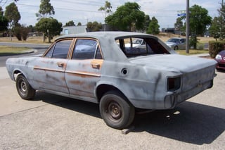 XY GT Falcon Replica