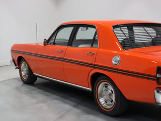 1971 Ford Falcon XY GT Replica - Vermilion Fire