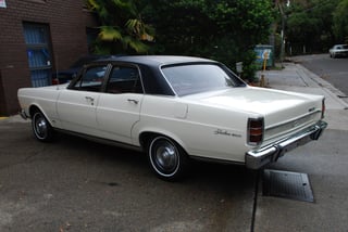 ZC Fairlane 500 K code 351C