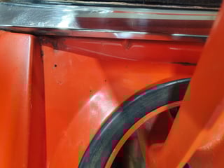 1970 XW GT Falcon - Brambles Red