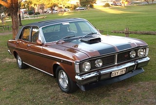 XY GT Falcon
