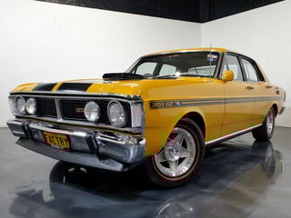 1971 XY Falcon GTHO Phase 3 Replica - GOLDE SUNROOF