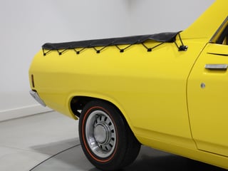 1973 Ford Falcon XA GS K-Code Utility - Yellow Glo