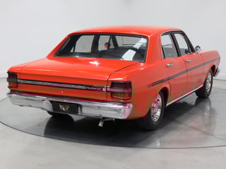 1970 Ford XY Falcon 500 - Vermilion Fire