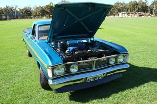 1971 XY GS Falcon 500 Ute 351 V8