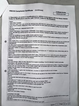 1932 Ford Tudor Hot Rod