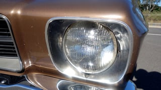 1972 HQ GTS Monaro Coupe 253 V8 - Survivor One Owner!