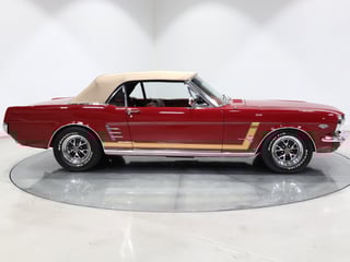 1966 Ford Mustang Convertible - 289 V8 4 Speed Manual …