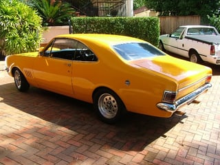 HG GTS Monaro