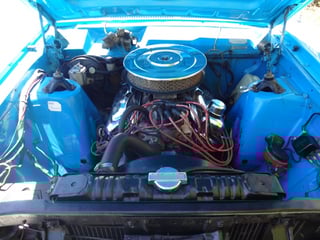 1971 XY GS Falcon 302 V8