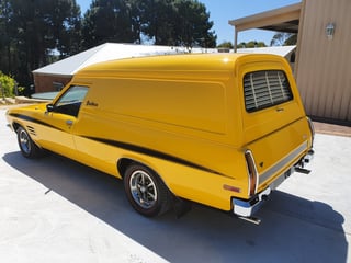 1974 HQ Sandman Panel Van - 253 V8 4 speed
