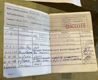 2000 Ford AU Falcon One World V8 Supercar …