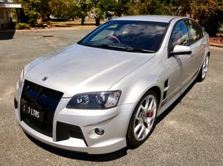 2008 HSV W427 Build No. 17 of 137 - 2,586 km