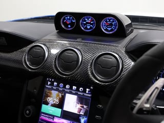 2021 Ford Shelby GT Supercharged 710HP RHD - Velocity Blue