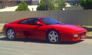 1991 Ferrari 348 TS Targa