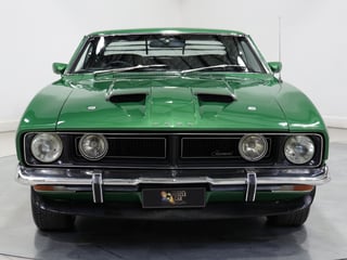 1974 Ford XB GS Fairmont Hardtop 351 V8 - Emerald Fire