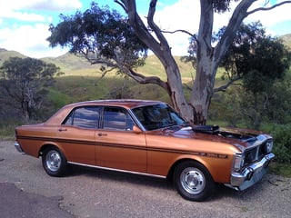 1971 XY GT Falcon