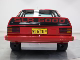 1976 Holden LX Torana SLR 5000 - Mandarin Red