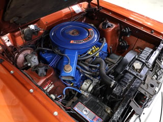 1971 Ford ZD Fairlane 351 V8 - Bronze Wine Metallic