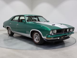 1976 Ford Falcon XB GT - Sherwood Green Metallic