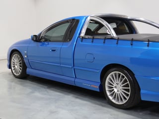 2002 Ford AU III XR8 Pursuit 250 Utility - Blueprint 55,562km