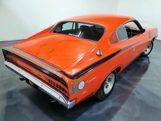 1972 VH E49 Valiant Charger R/T - BIG TANK