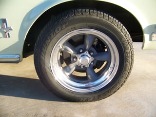 1968 Mustang Fastback