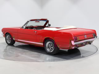 1966 Ford Mustang GT 289 V8 Convertible