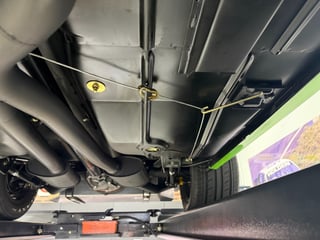 1977 Holden LX Torana A9X Tribute - Panama Green