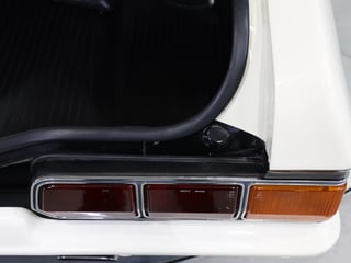 1975 Ford Falcon XB GT - Polar White