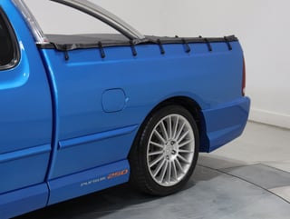 2002 Ford AU III XR8 Pursuit 250 Utility - Blueprint 55,562km