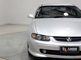 2002 Holden Monaro V2 CV8 - Quicksilver