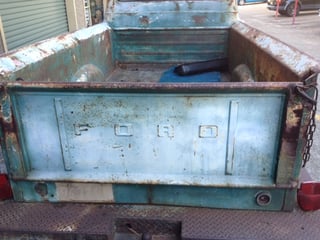 Ford F250 Long Stepside Box