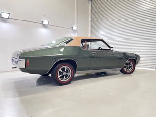 1973 Holden HQ Monaro LS - Juniper Metallic